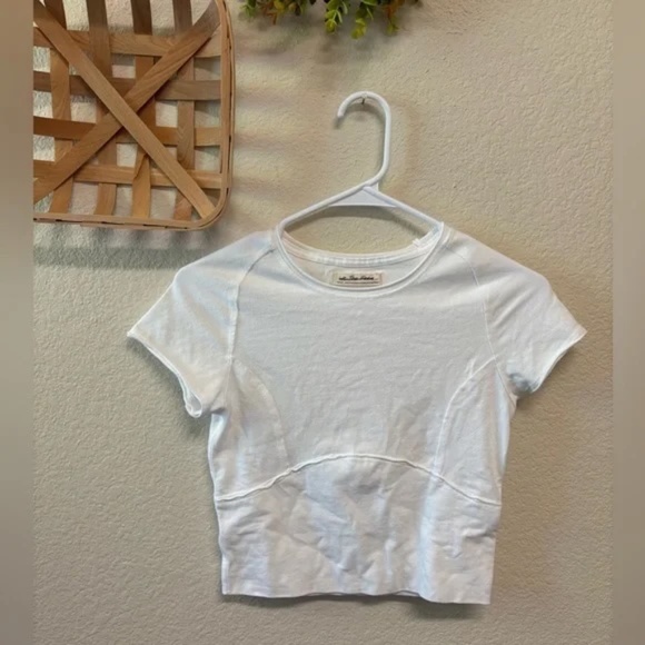 We The Free White Crop Top - Picture 4 of 6